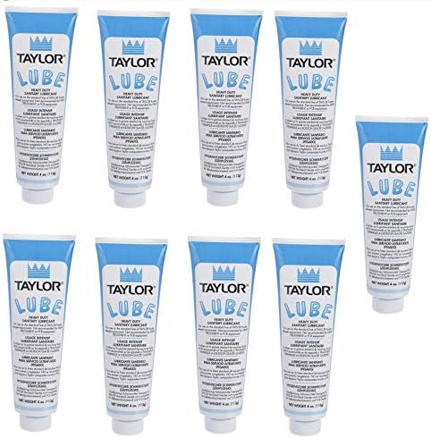 Taylor 047518-Case LUBE 9 Tubes Blue