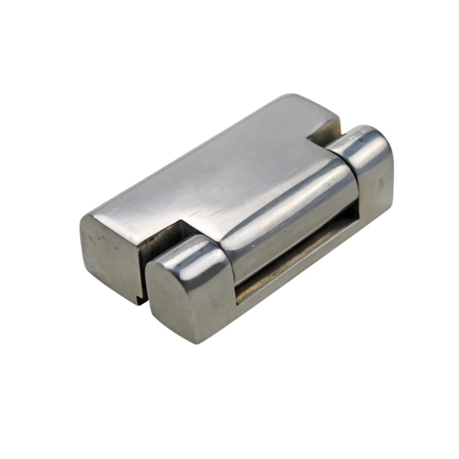 NYRXRYTCA Industrial Machinery Switch Control Cabinet Distribution Box Zinc Alloy Hinge Without Damping 1Pcs(28.5x30-Matte)
