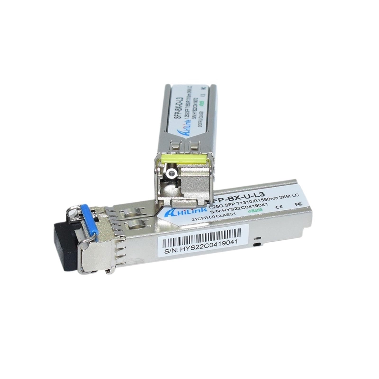1000BASE WDM 1310/1550nm 3KM LC/SC SFP transceptor Dom(1 Pairs SC)