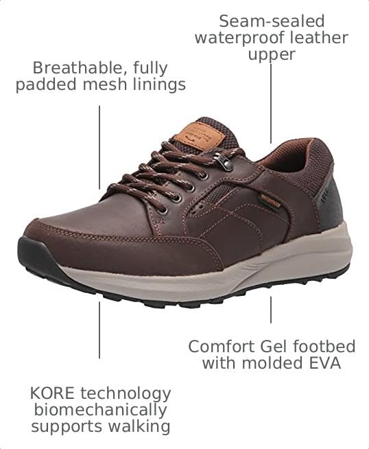 Image of Nunn Bush Excursion Waterproof Moccasin Toe Oxford