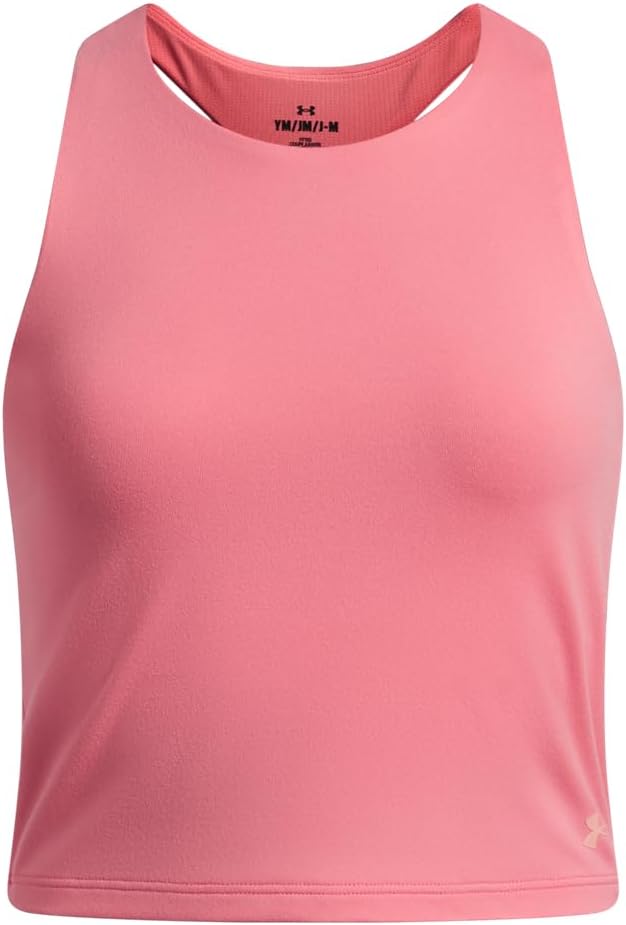 Under Armour Girls' Motion Crop Tank Top