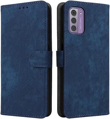 BORYA Portemonnee-hoes voor Nokia G42 5G, premium PU-leder, TPU