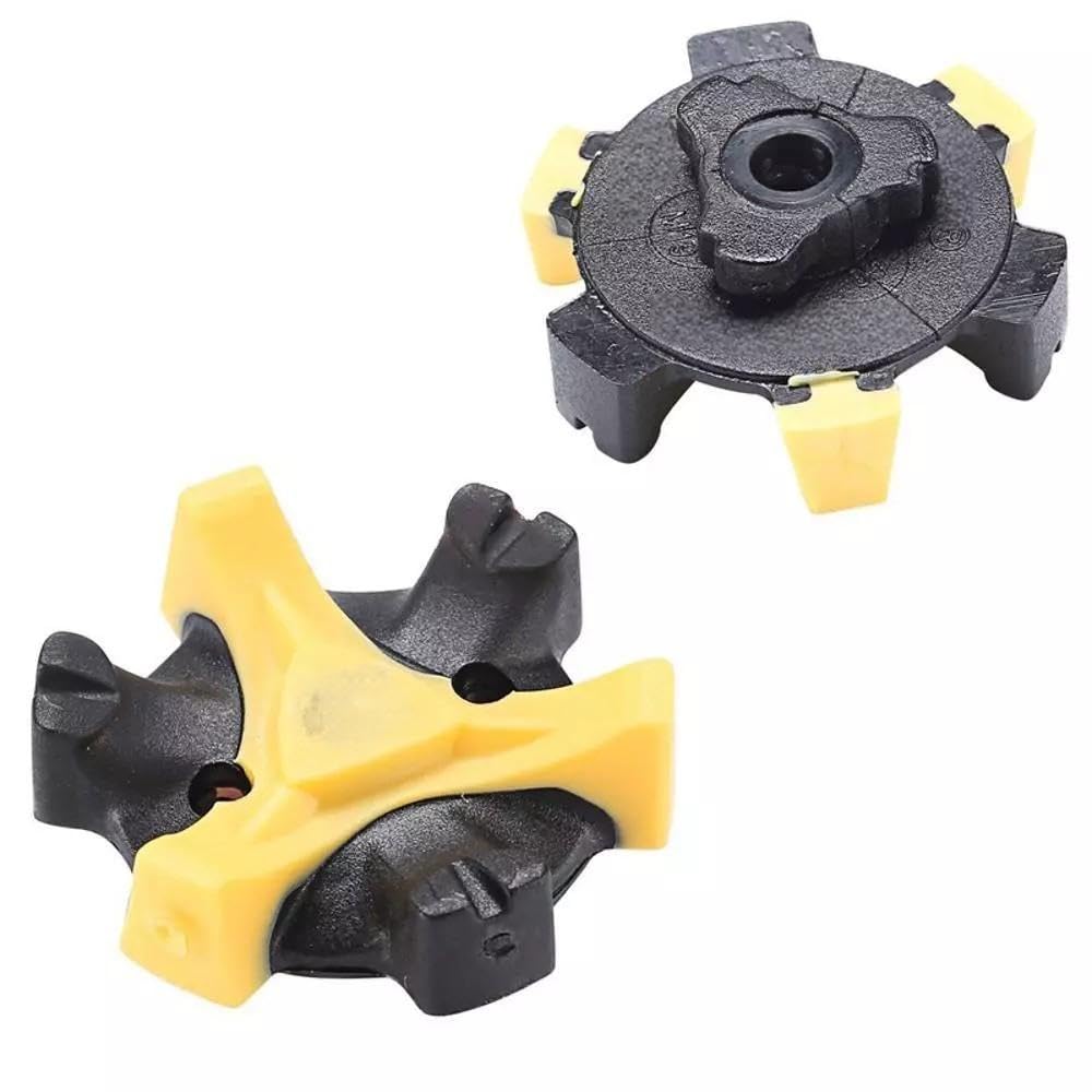 Lojtoyt 20*Soft Golf Shoe Spikes Replacement Cleat Fast Twist Q-Lok Compatible for Footjoy Champ