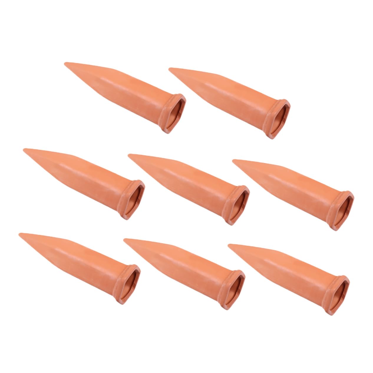 Abaodam Automatic Watering Machine 8pcs Ceramic Plant Watering System for Container Plants