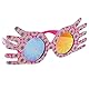 Sun-Staches Sonnenbrille, offizielles Luna-Lovegood-Kostüm, lustiges Partygeschenk, UV-Schutz 400