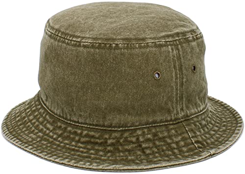 Image of KBETHOS 100% Cotton Washed Bucket Hat
