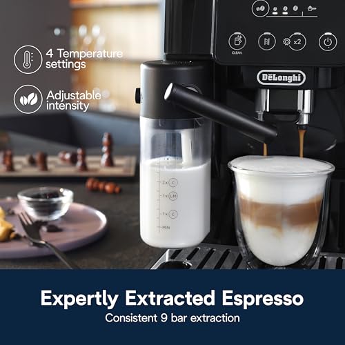 De'Longhi Magnifica Start máquina de café expresso totalmente automática, cor preta