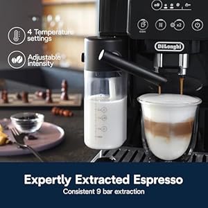 DeLonghi Magnifica Start Fully Automatic Espresso Machine Black