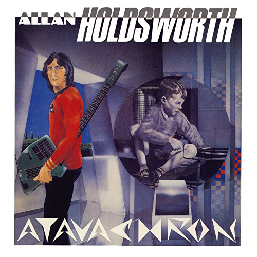 ALLAN HOLDSWORTH - Atavachron - Disque CD