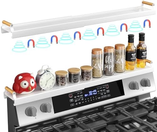 Amazon.com: VANGAYH Magnetic Shelf for Stove Top, Adjustable 15