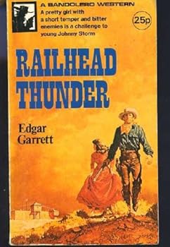 Paperback Railhead Thunder Book