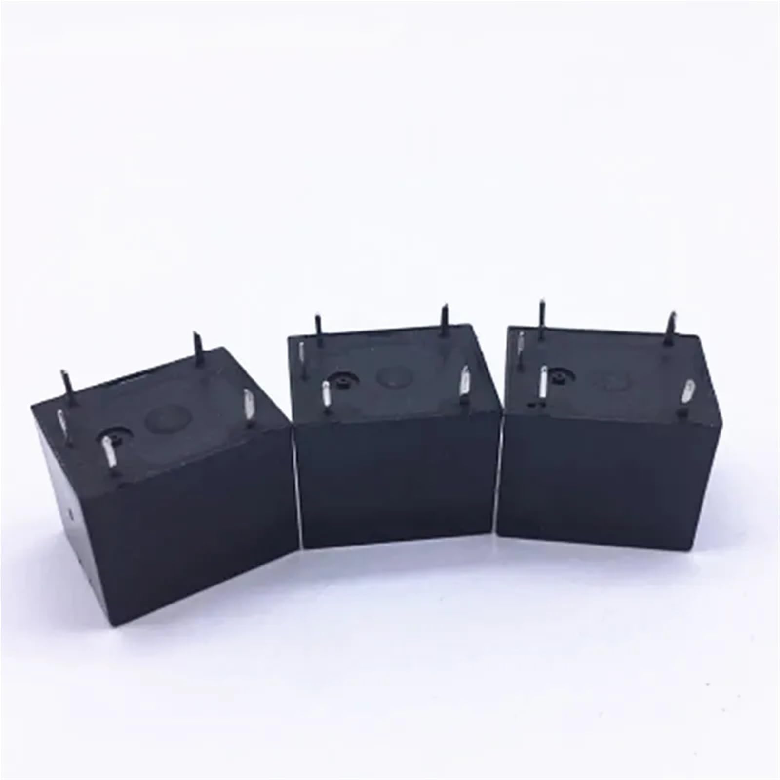 10PCS/Lot Power relays JQC-3FF-5VDC-1ZS 5VDC 12A 5pin.