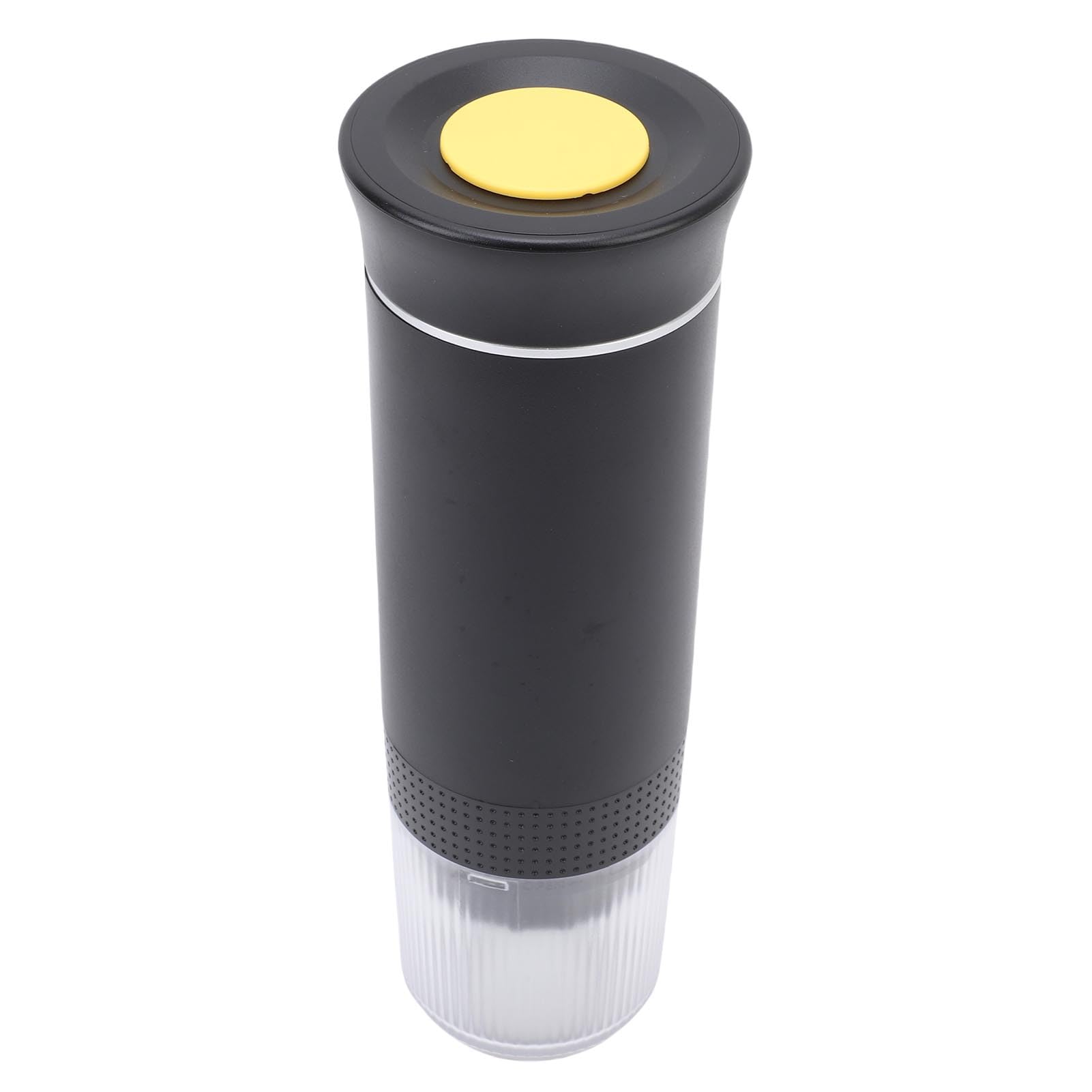 LiebeWH Caffettiera a Capsule Portatile Caffettiera Elettrica USB C Pressione 20 Bar Batteria 7500mAh 3 in 1 per Campeggio Ufficio Viaggi Caffè Macinato e Capsule (BLACK)