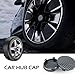 Teybouk 4 PCS Wheel Center Caps, 2.36