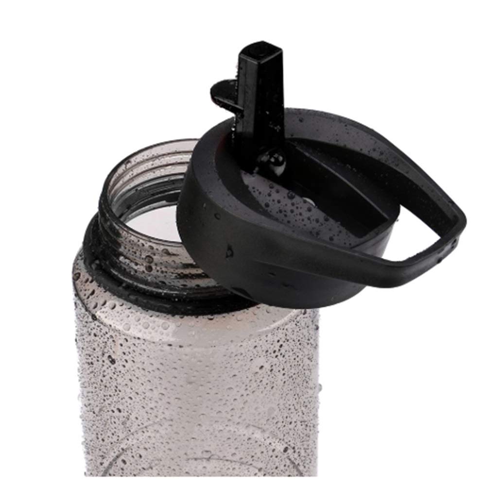 800 ml Trinkflasche, Becherabdeckung, Tour, Getränke, Sport, Trinkhalm, Wasserflasche, Radfahren, Wandern, Fahrrad, Fitnessstudio, Sport, Kunststoffbecher