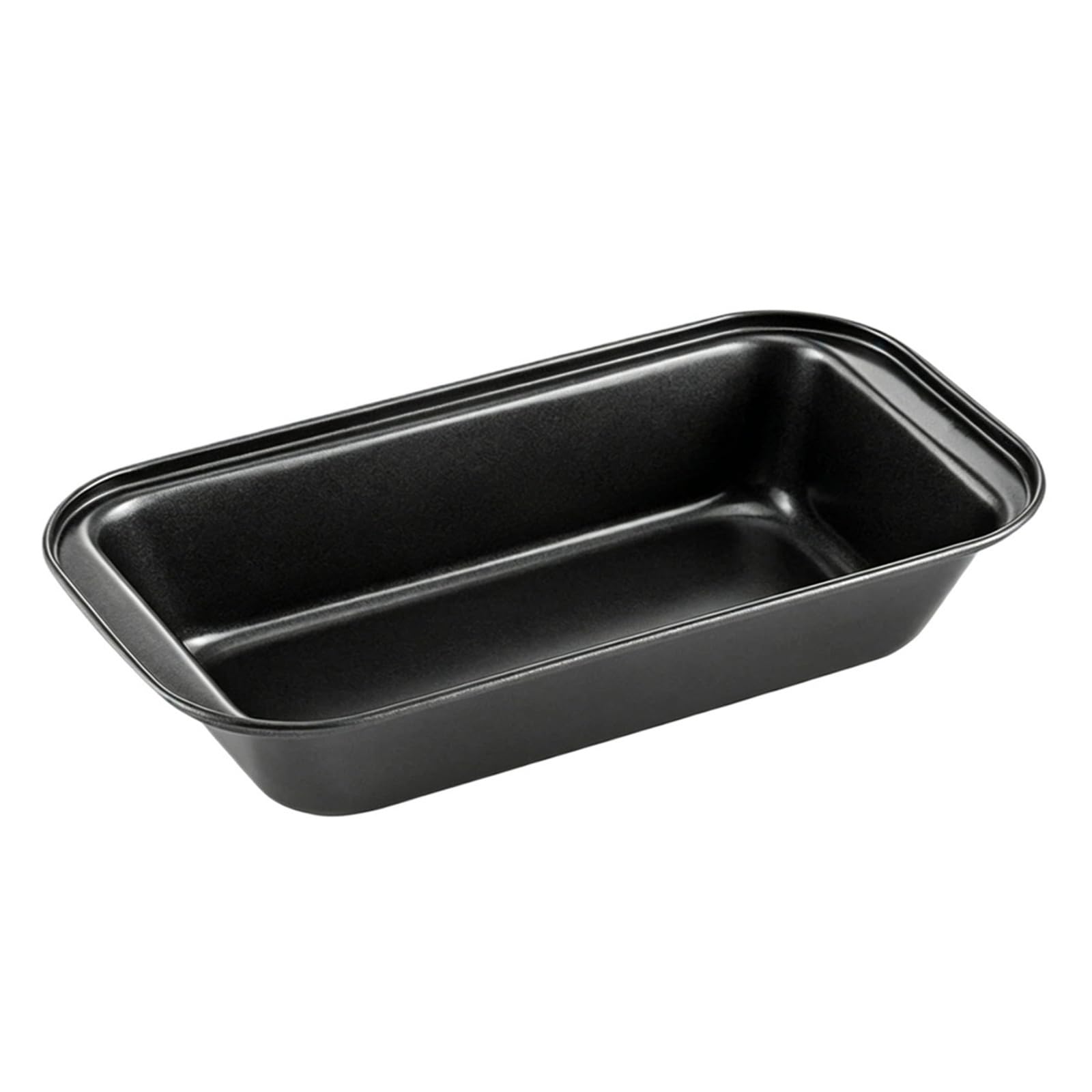 Antihaftbeschichtete Kastenform, rechteckige Backform aus Kohlenstoffstahl, Mehrzweck-Küchenbackgeschirr for Brot, Toast, Brownies und Hackbraten(30cm)