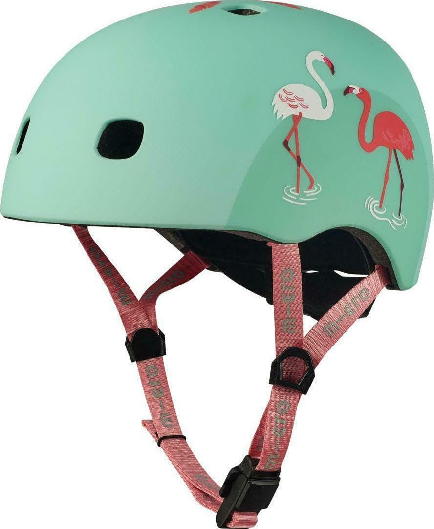 Micro® | Casco per bambini per monopattino o bicicletta | Luce posteriore di sicurezza a 3 posizioni | Ultralight 250 grammi | Chiusura magnetica | Bambini e ragazze