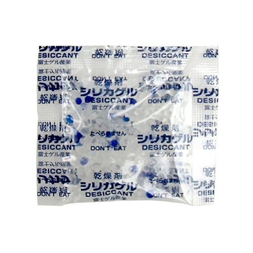 食品用乾燥剤 シリカゲル 3g
