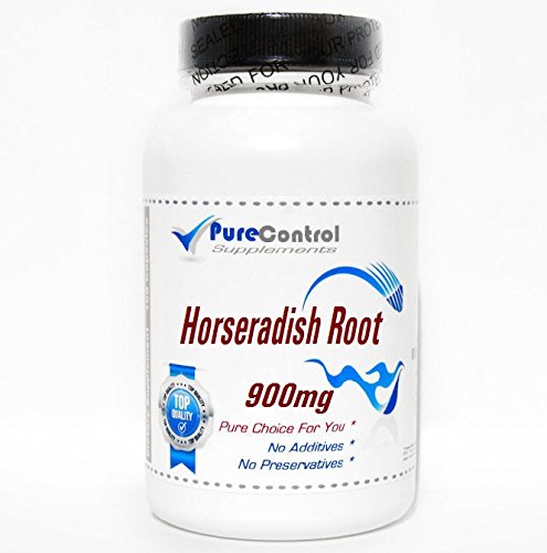 Horseradish Root 900mg // 180 Capsules // Pure // by PureControl Supplements