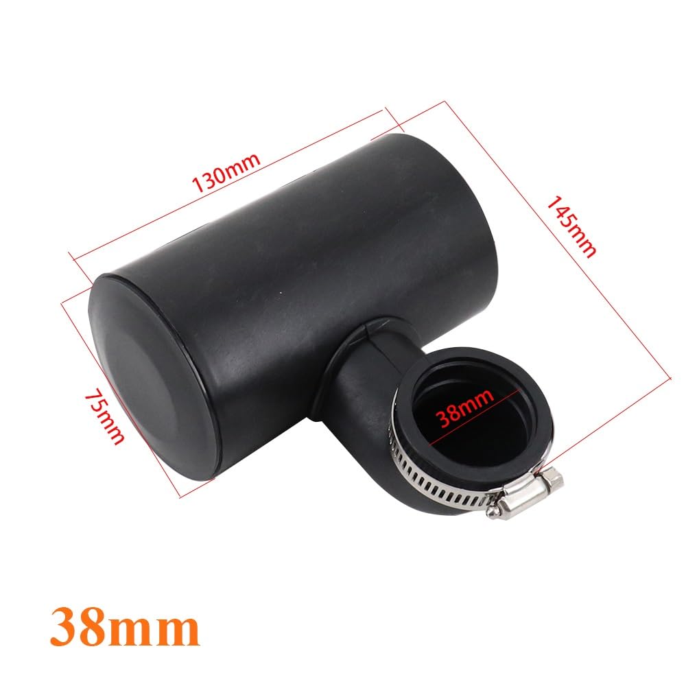 osłona filtra powietrza Zespół obudowy filtra pow Do skrzynki filtra powietrza z silnikiem Quad o pojemności 150 cm3–200 cm3 | Intake Cleane Go Kart Scooter Motorower Zamienne akcesoria motocyklowe(B)