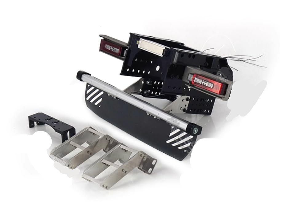 Amazon.co.jp: LESU 1/14 トラック・トレーラー FH16 可動式リア