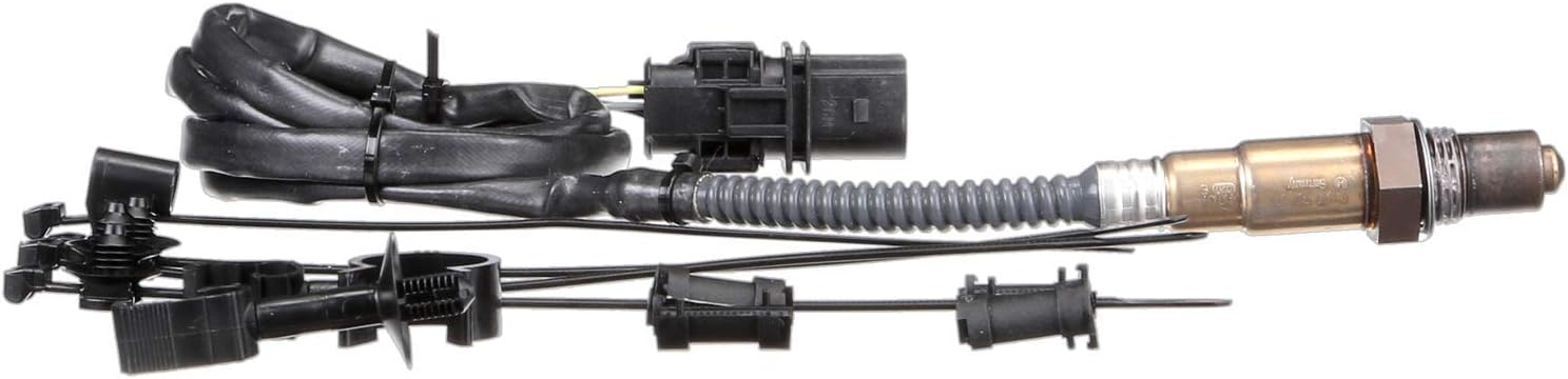 BOSCH 17480 Premium Original Equipment Oxygen Sensor - Compatible with Select Audi: A3, A4, TT, Quattro; Bentley: Continental; Volkswagen: Beetle, Eos, Golf, Jetta, Passat, Phaeton, Rabbit, R32