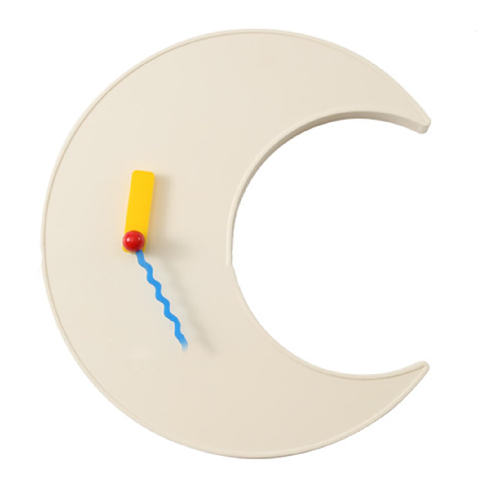 Hsioluted Quiet Wall Clock for Home Use Quiet Movement Ensures a Peaceful Environment with Time Display Home Decors Wall Clock