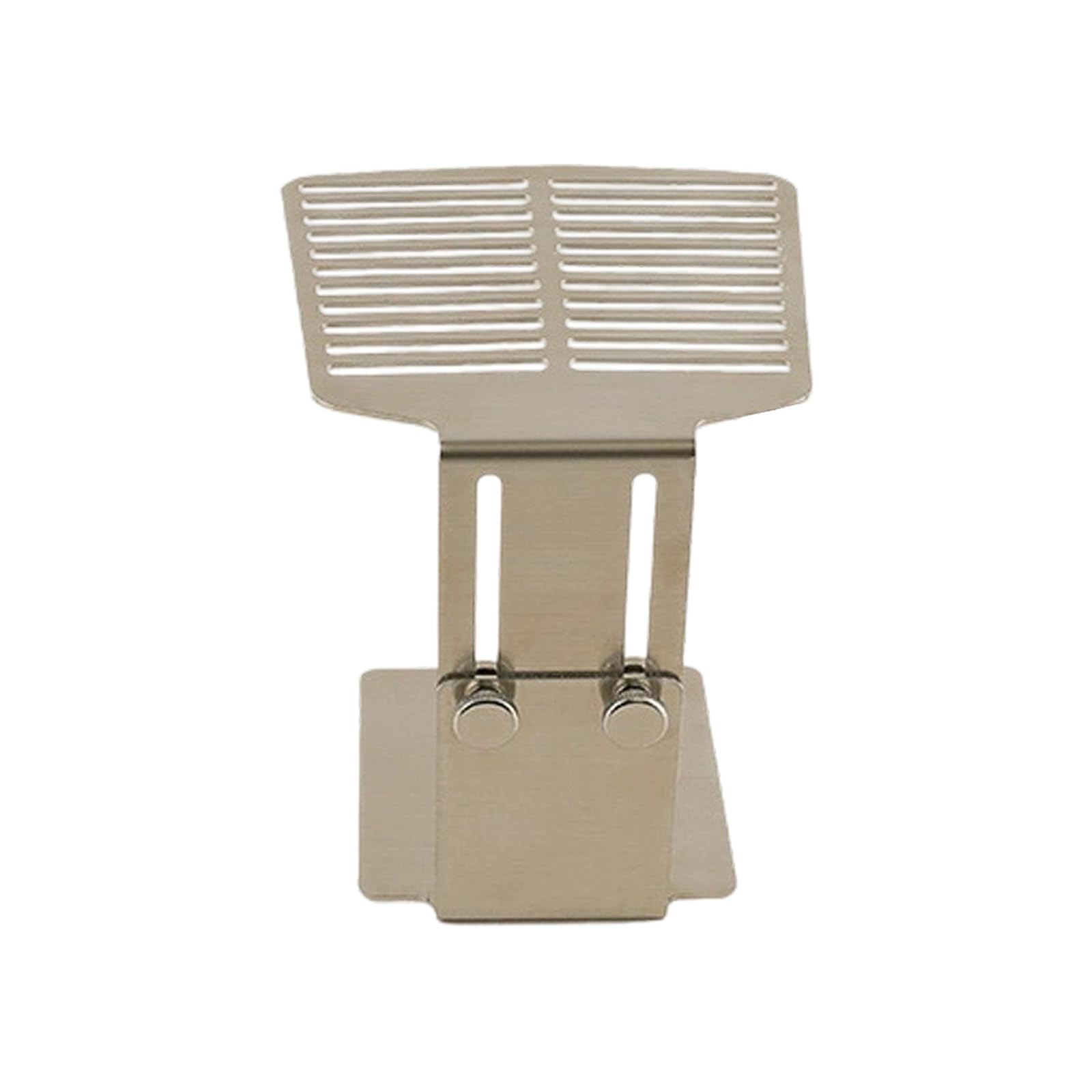 LUCKGONI Height Adjustable Coffee Scale Stand Stainless Steel Coffee Weighing Holder Rack For Brewing Height Stability