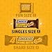 Creamy SNICKERS Peanut Butter Single Size Square Candy Bars,1.4 Ounce (Pack of 24)