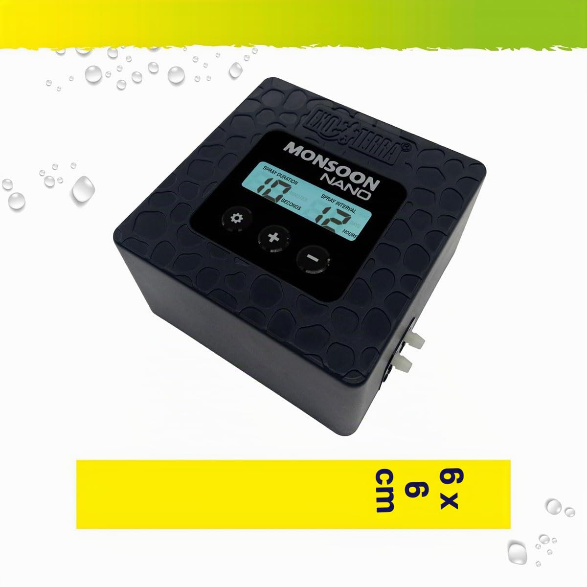 Sistema de nebulización Nano Monsoon Exoterra