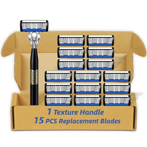 Barber Men’s Old Fashion Solid Straight Razor + Shaping Strop Kit