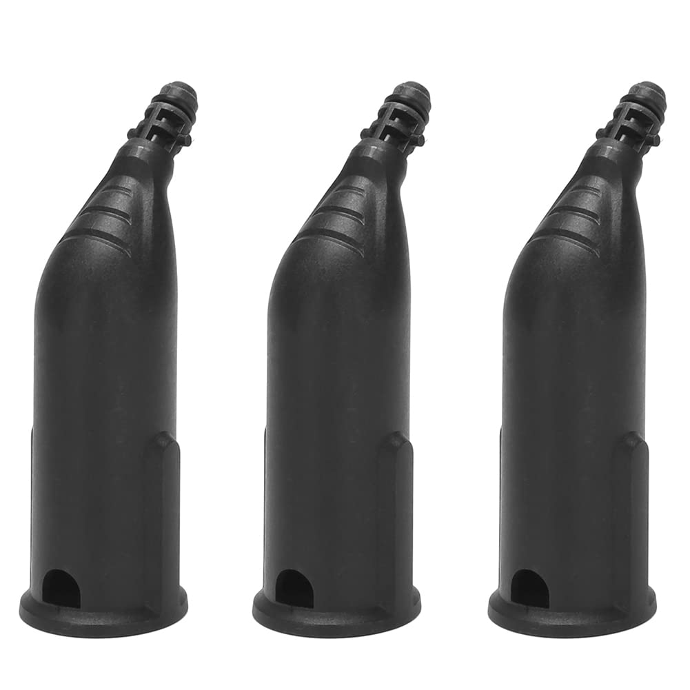 Hndhbfgrt 3X Steam Cleaner Nozzle Slit Brush Sprinkler Nozzle Head for SC1/SC2/SC3/SC4/SC5 Steam Cleaner Slit Nozzle Brush