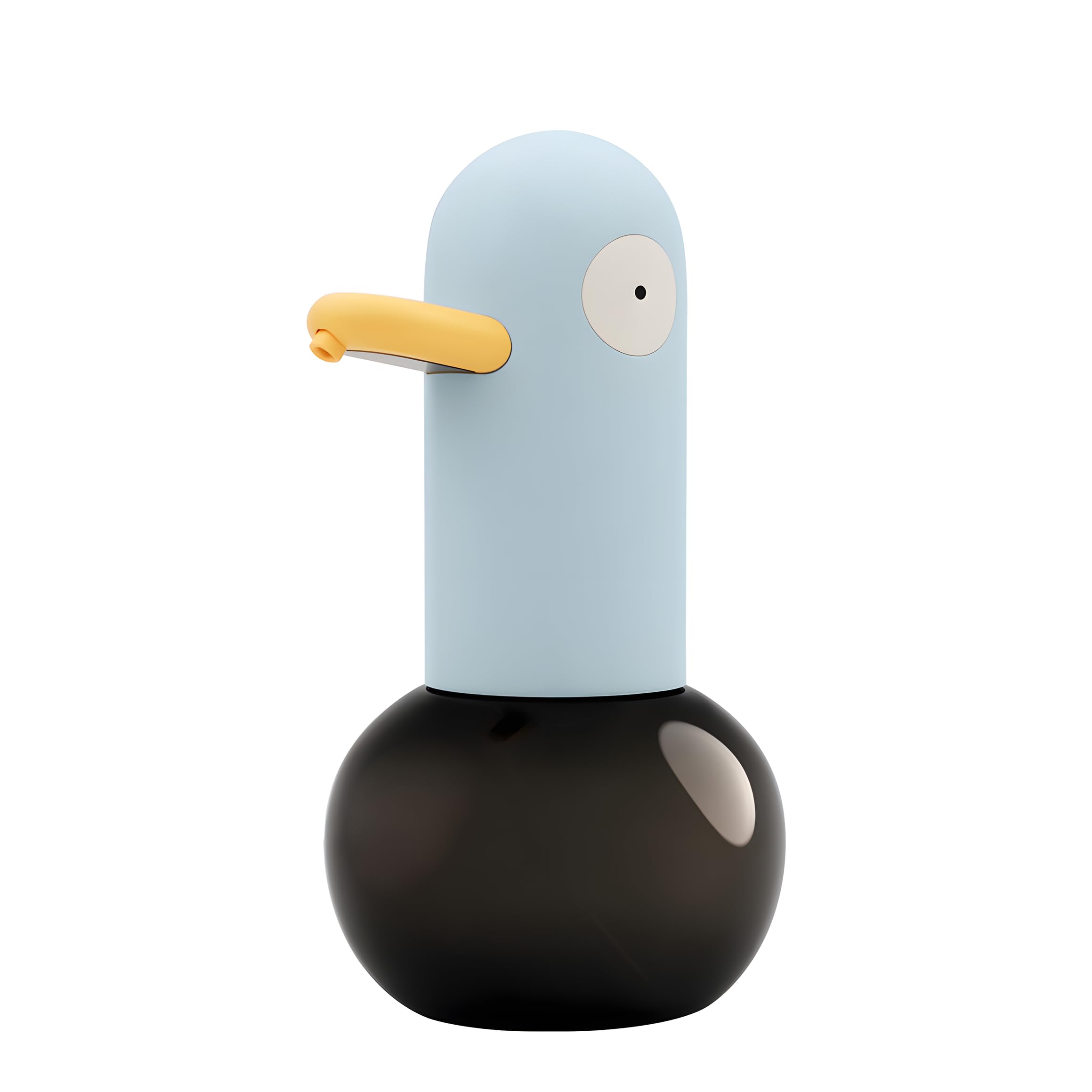 Distributeur automatique de savon mousse bleu rechargeable sans contact pour les mains