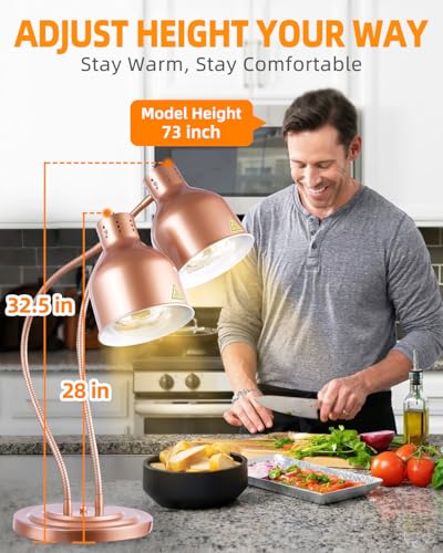 Commercial Heated Food Display Shelf