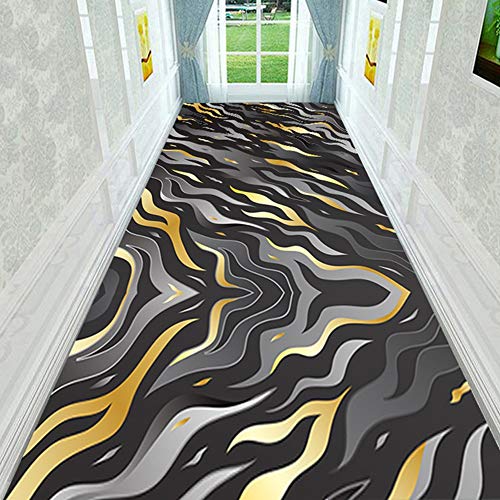 Tapis de passage d'allée 3D stéréoscopique motif ondulation eau extérieur