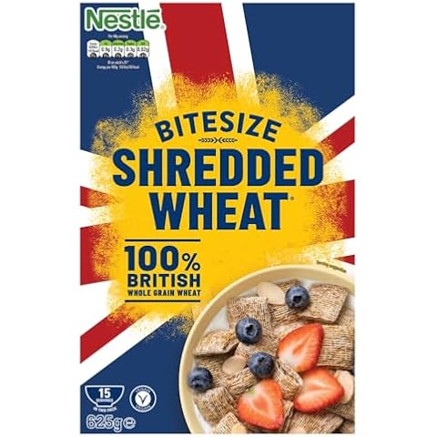 Nestlé Bitesize Shredded Wheat Cereal, 625 g Cover