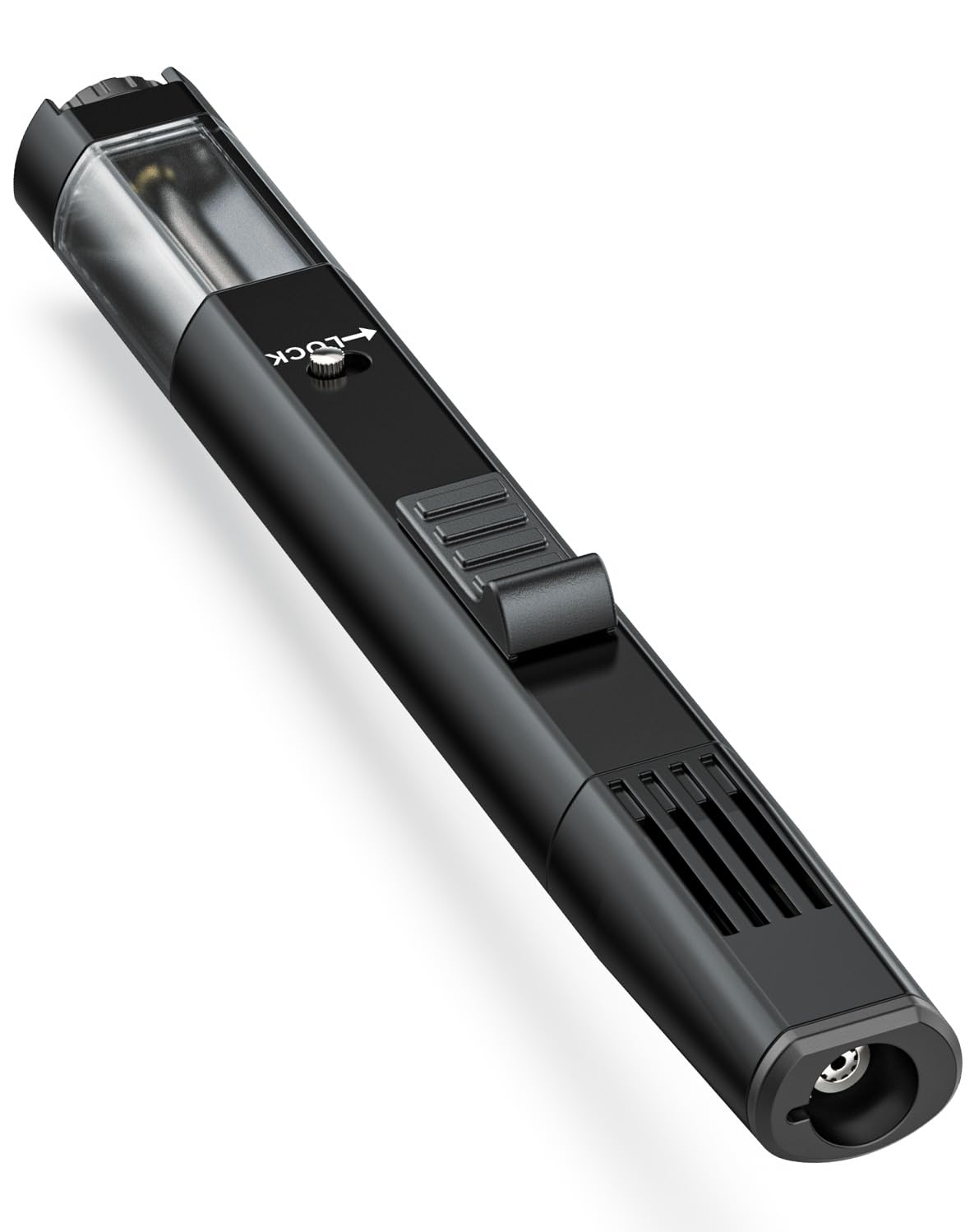 VVAY Torch Lighter Butane Refillable Long Stick Lighter for Candle Grill Fireplace BBQ Camping
