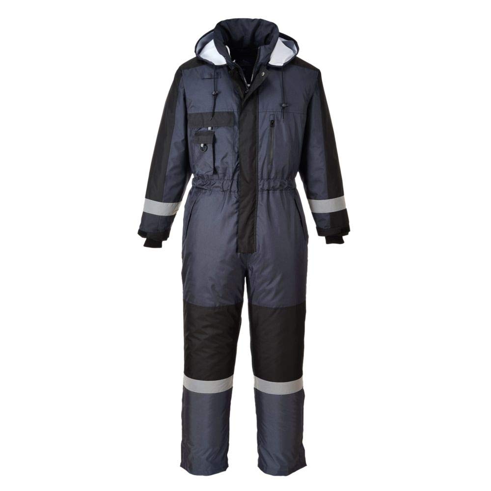 Portwest Buzo Winter, Tamaño: M, Color: Marino, S585NARM