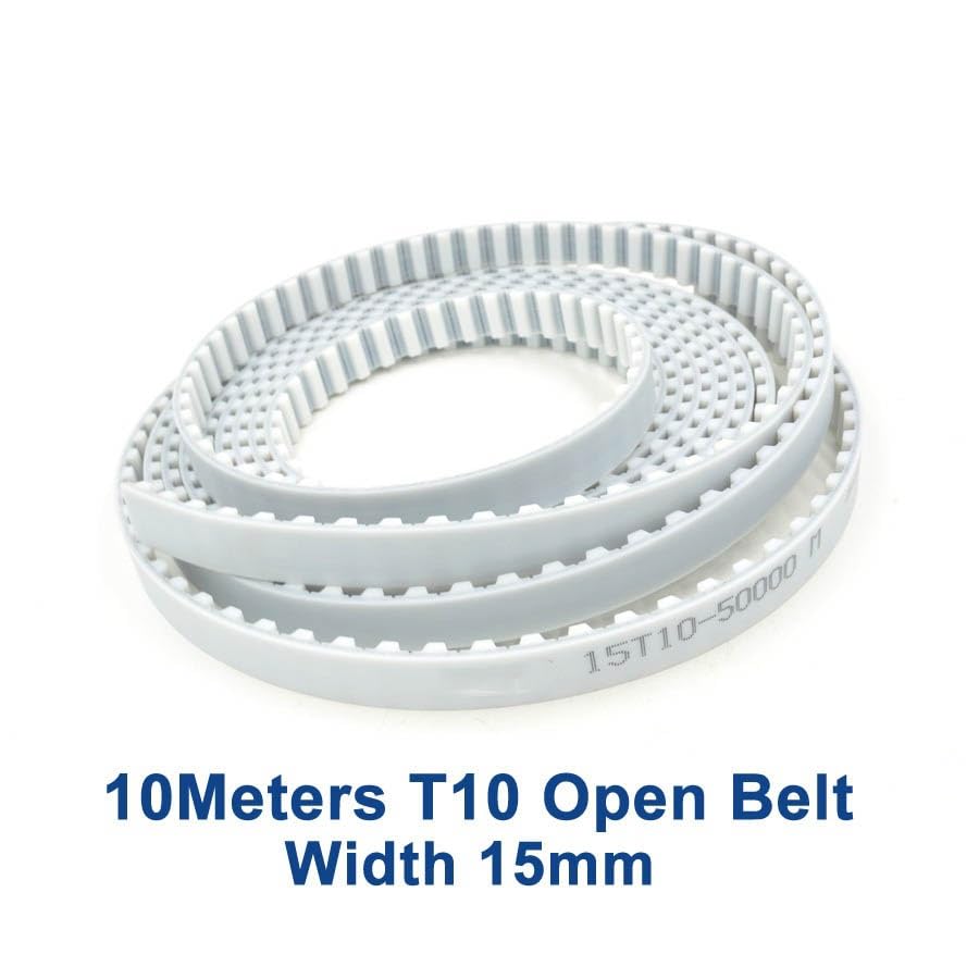 Cinghia Di Trasmissione T5 520mm Geeyu | Gomma, Passo 5mm, Spessore 2.2mm, Anello Chiuso