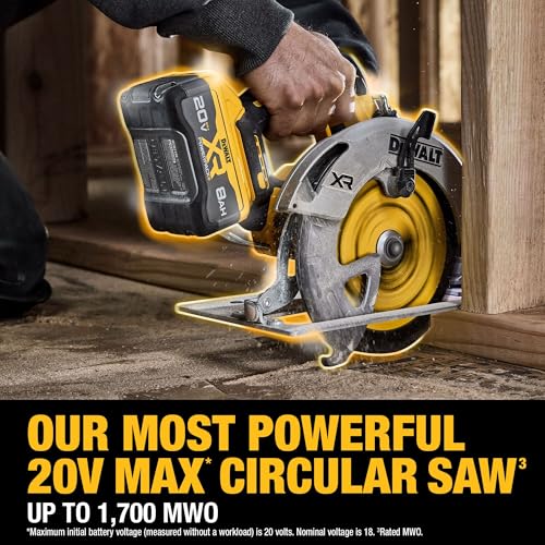 DEWALT 20V MAX XR 7-1/4 in. Circular Saw