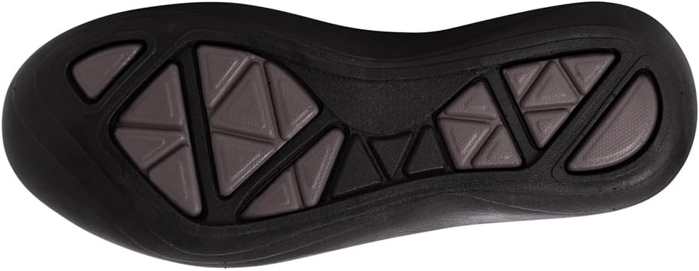 Propet Mens Parker Monk Strap Casual Shoes - Black