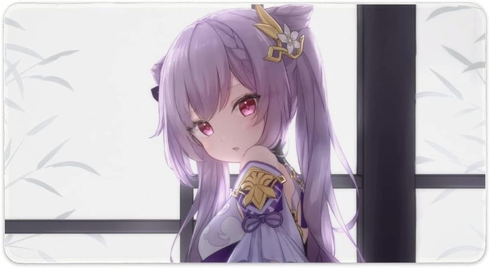 原神 刻晴 スリーブ&プレイマットセット Amazon.co.jp：原神【子供頃の刻晴】 マウスパッド 大型