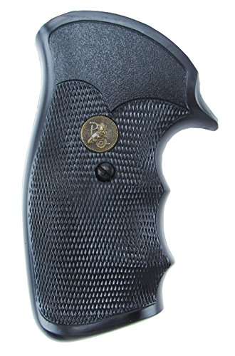 Pachmayr 03264 Gripper Grips, S&W K & L Frame Square Butt thumb #1