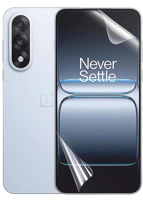 Image of BLACKSHEEP Matte Screen Protector for Oneplus Nord 5 5G (Pack of 1) Membrane Case Friendly Full Edge to Edge Screen Coverage & Installation Kit