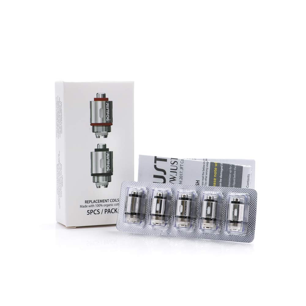 15 Stück Justfog Q16 Coils – 3x5 Ersatzverdampferköpfe Für Q16 Pro, P14A, S14 U.a., 1,2 Ohm