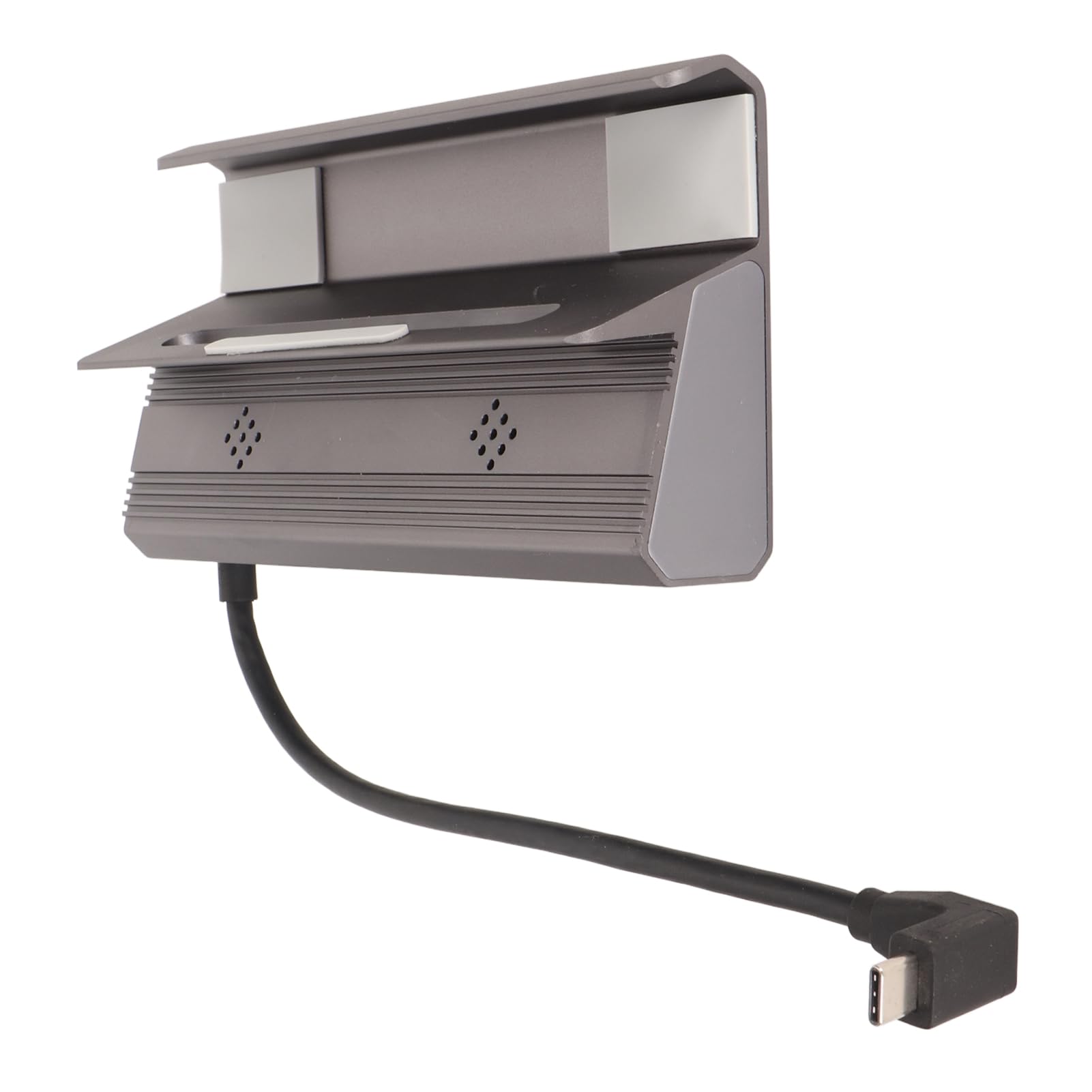 Docking Station USB C per Steam Deck 6 in 1 Hub di Ricarica Compatto e Veloce per Giochi Lega di Alluminio Grigio 1 unità
