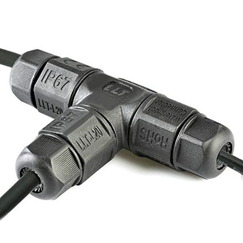 Idealeben Waterproof IP67 Dustproof Wire Connector Junction Box，PG9