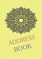 Address Book : Art Style Design [ Keep Organised Name, Address, Phone, Fax , E-Mail ] 1709129980 Book Cover