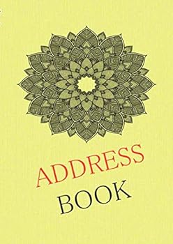 Paperback Address book: Art style design [ keep organised Name, Address, Phone, Fax , E-mail ] Book
