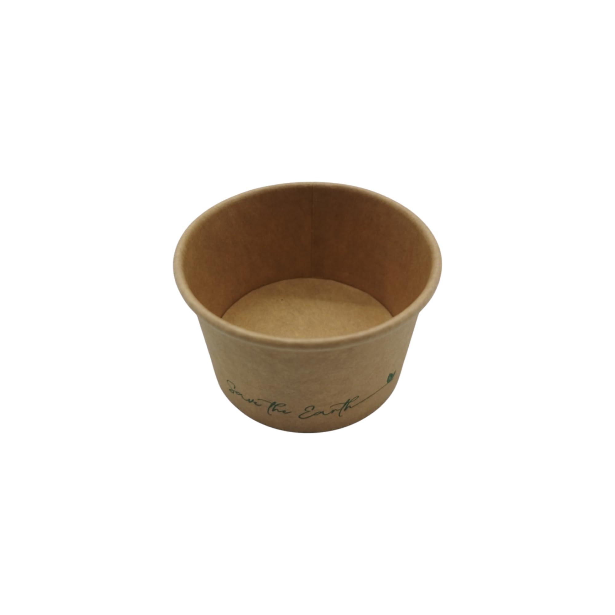Générique 1000 Pots à sauce 90 ml en carton kraft brun avec couvercle en plastique PET - Verrines 3 oz idéales pour ketchup, mayonnaise, condiments et sauces à emporter